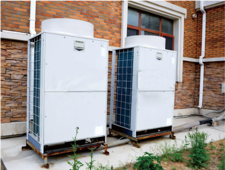 東莞別墅中央空調(diào)安裝工程